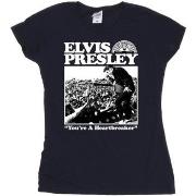 T-shirt Elvis A Heartbreaker