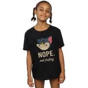 T-shirt enfant Dessins Animés Nope Not Today