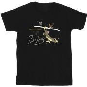 T-shirt enfant Dessins Animés It's Time For Surfing