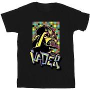 T-shirt Disney Vader Graffiti Pop Art