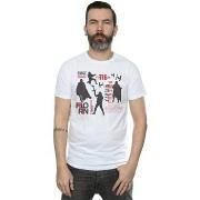 T-shirt Disney The Last Jedi First Order Silhouettes