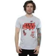 T-shirt Disney The Last Jedi