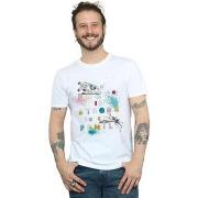 T-shirt Disney Force Family