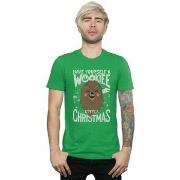 T-shirt Disney Wookiee Little