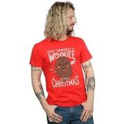 T-shirt Disney Wookiee Little