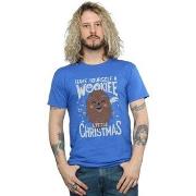 T-shirt Disney Wookiee Little