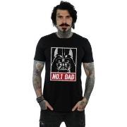 T-shirt Disney Number One Dad