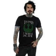 T-shirt Disney Irish I Was A Jedi