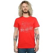 T-shirt Disney Death Star Sleigh