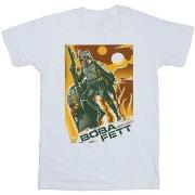 T-shirt Disney Boba Fett Collage