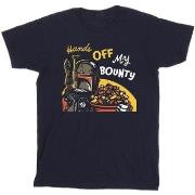 T-shirt Disney Hands Off My Bounty