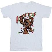 T-shirt Disney Episode IV: A New Hope Chewbacca Argh Lights