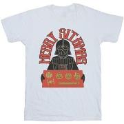 T-shirt Disney Episode IV: A New Hope Merry Sithmas