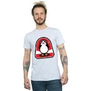 T-shirt Disney The Last Jedi Porgs Badge