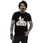 T-shirt Disney The Mandalorian And The Child