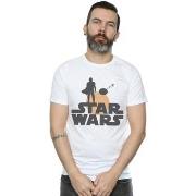 T-shirt Disney The Mandalorian And The Child