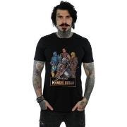 T-shirt Disney The Mandalorian