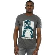 T-shirt Disney The Mandalorian The Bounty