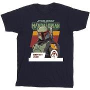 T-shirt Disney The Mandalorian Lives