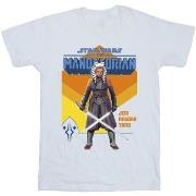 T-shirt Disney The Mandalorian Jedi Ahsoka Tano