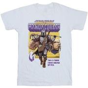 T-shirt Disney The Mandalorian More Than I Signed Up For