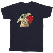 T-shirt Disney The Mandalorian The Kids With Heart