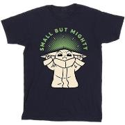 T-shirt Disney The Mandalorian Small But Mighty Grogu