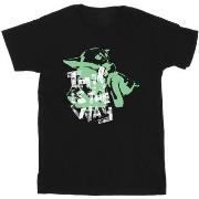 T-shirt Disney The Mandalorian This Is The Way