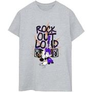 T-shirt Disney Mickey Mouse Rock Out Loud