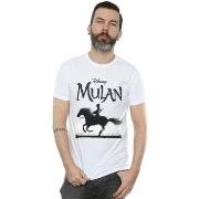 T-shirt Disney Mulan Movie Mono Horse