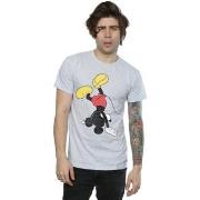 T-shirt Disney Mickey Mouse Upside Down