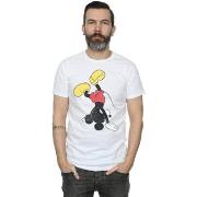 T-shirt Disney Mickey Mouse Upside Down
