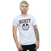 T-shirt Disney Mickey Mouse New York Seal