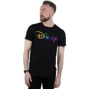 T-shirt Disney Colour Logo