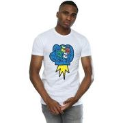 T-shirt Disney Donald Duck Pop Fist