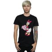 T-shirt Disney Daisy Duck Love Heart