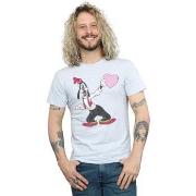 T-shirt Disney Goofy Love Heart