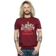 T-shirt Disney Mickey Mouse And Friends Christmas