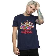 T-shirt Disney Mickey Mouse And Friends Christmas