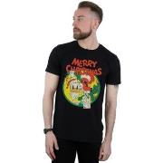 T-shirt Disney Merry Christmas