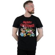 T-shirt Disney Mickey Mouse And FriendsWinter Wishes