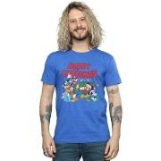 T-shirt Disney Mickey Mouse And FriendsWinter Wishes