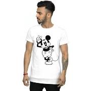 T-shirt Disney Mickey Mouse Peace Hand