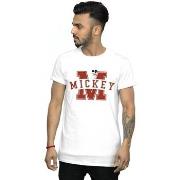 T-shirt Disney Mickey Mouse Letter Peak