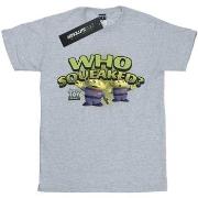 T-shirt enfant Disney Toy Story Who Squeaked?