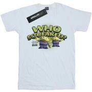T-shirt enfant Disney Toy Story Who Squeaked?