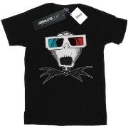 T-shirt Disney Nightmare Before Christmas Jack Skellington 3D Glasses