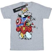 T-shirt Marvel Comic Characters