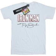 T-shirt Marvel AKA Tony Stark