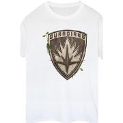 T-shirt Marvel I Am Groot Guardian Emblem